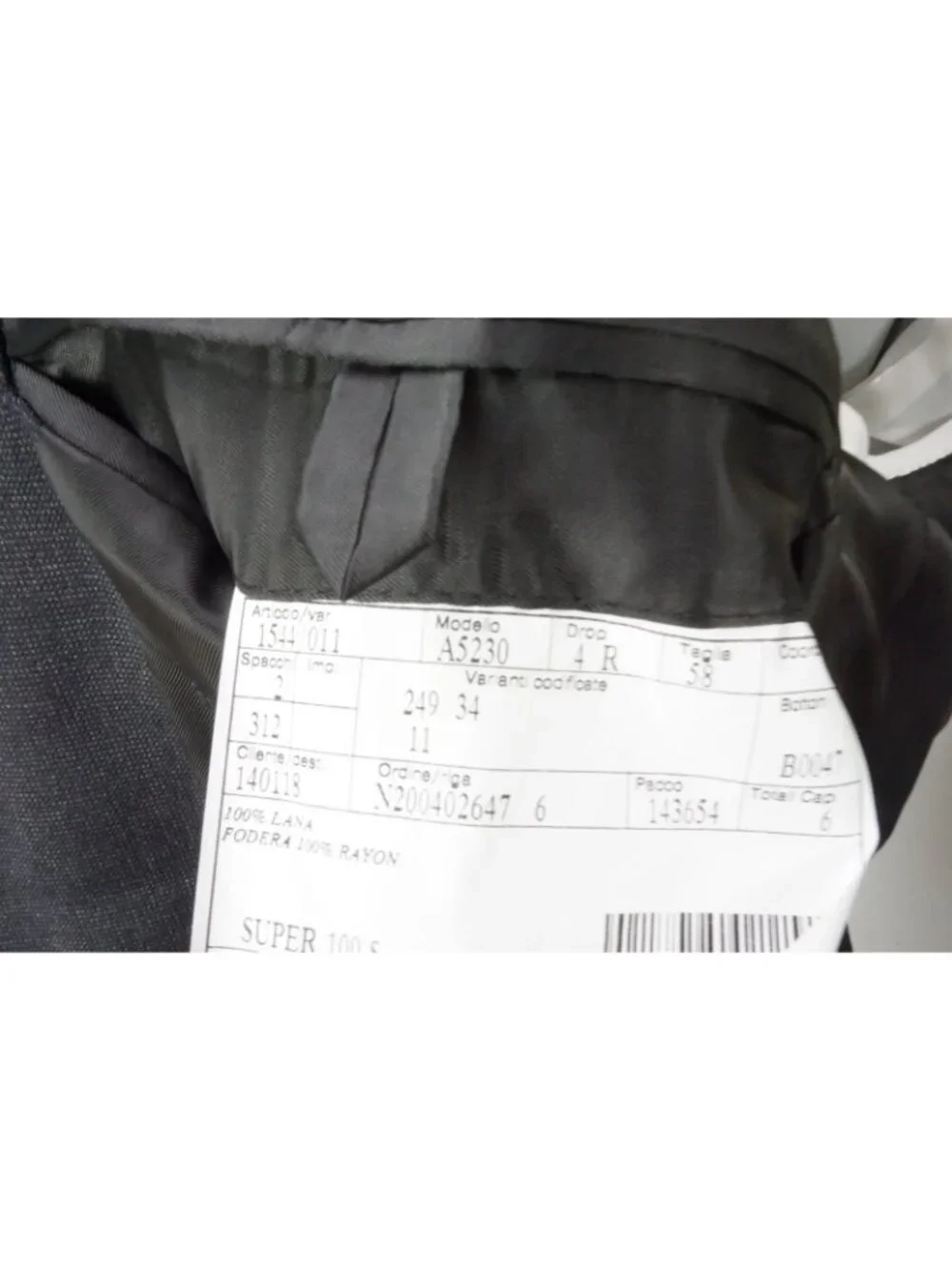 Burberry London Gray S100s Wool 2 Pc Suit Jacket Pants Sz 48R BRAND NEW